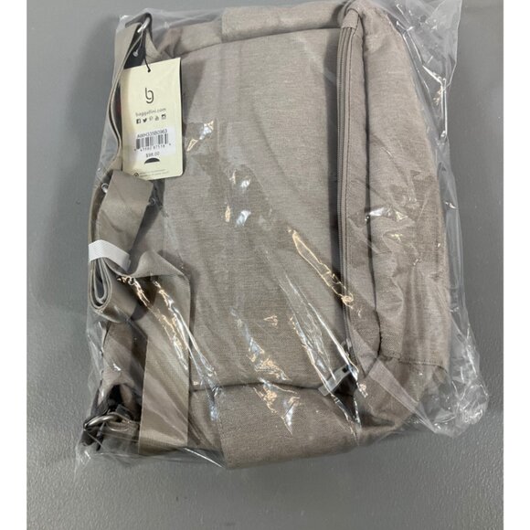 Baggallini Heritage Large Hobo Bag with RFID Wristlet - Water-Resistant Nylon, B - Picture 7 of 9